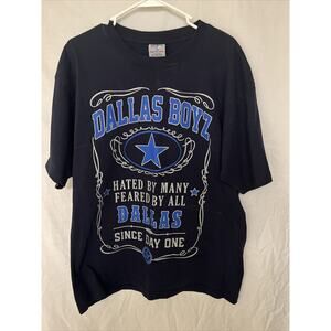 VTG Shaka Wear T Shirt Dallas Cowboys XL Dallas Boyz Hated By Many Feared By All